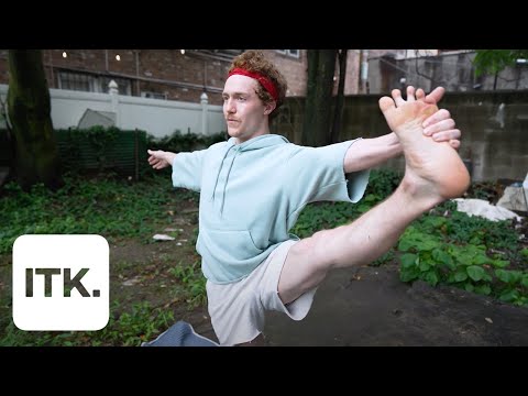 Inside the morning routine of a professional figure skater