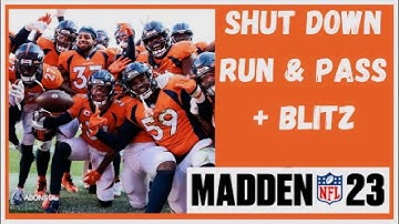 🔥STOP Run and PASS using this/ dollar 3-2/ Madden 23