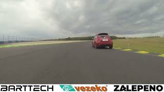 Carbonia Cup Pannonia Ring 8.8.2024 Free Practice 2 Citroen C2 Vts