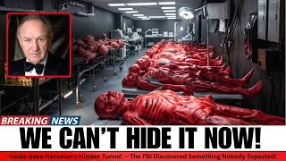 Inside the Secret Tunnel Beneath Gene Hackman’s Mansion — What the FBI Found Was Terrifying