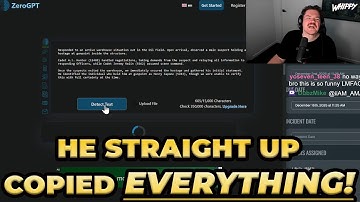 Croc Goes Off On AJ Hunter after finding out he Used AI to Copy Other Officers Reports | Prodigy RP