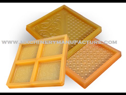 How To Make A Paver Block Rubber Mold Cast Concrete Pavers How To Make A Paver Block Rubber Mold Cast Concrete Pavers Stepping Stones Floor Tiles You