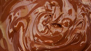 Шоколадный заварной крем с какао