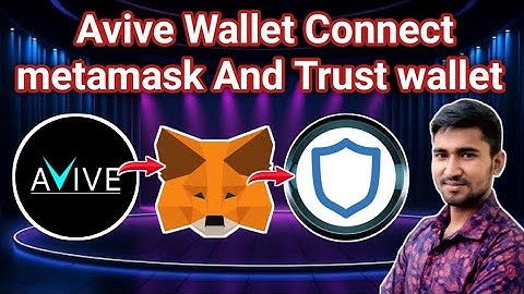 avive wallet connect । avive trust wallet connect । avive metamask wallet connect । avive withdrawa