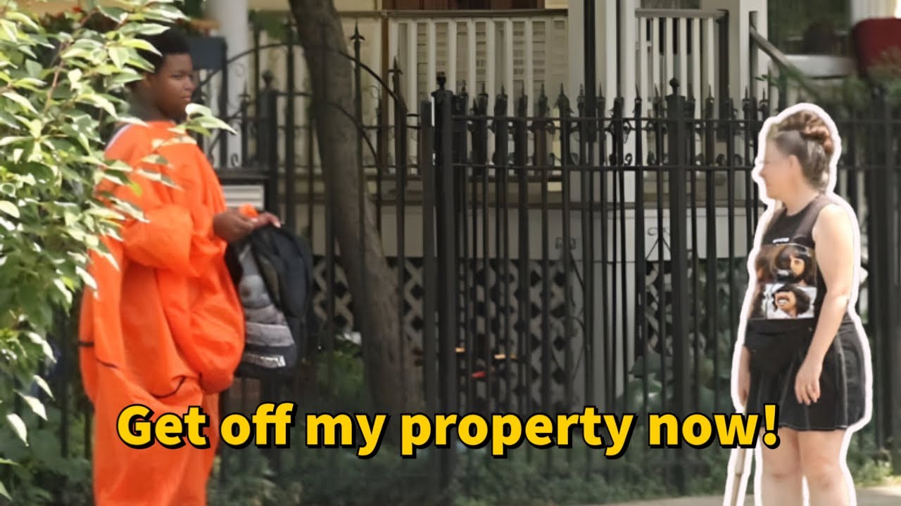Trick or Treating before halloween prank! - YouTube