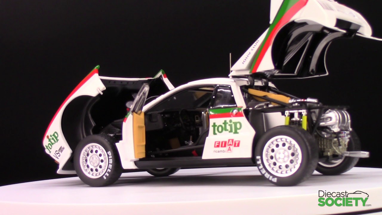 PHOTO GALLERY: Kyosho Lancia 037 - Wurth #16 & Totip #18