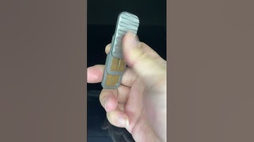 I think the best material for fidget sliders is stainless steel, what do you think?#edc #fidgettoys