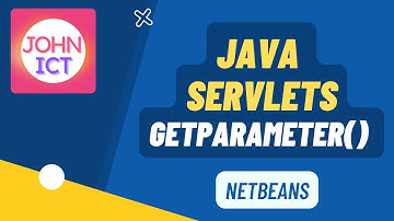 Java Servlets getParameter() Example using NetBeans 8.2 in Windows 10