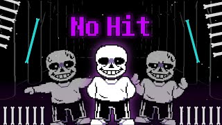 [No Hit] Undertale: Promised - Sans fight