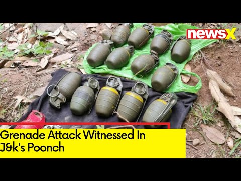 Grenade Attack Witnessed In Jbackslashu0026k's Poonch | Police Detains 2 Suspects In Poonch Attack Case | NewsX - NEWSXLIVE