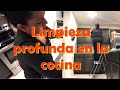 ✳️Limpieza profunda en la cocina ✅limpiando casas en usa