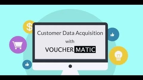Vouchermatic: A Voucher & Coupon Management System to Help you Incentivise & Win Customers