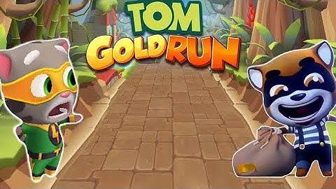 Talking Tom Gold Run Game Gameplay walkthrough Part 21 | Android ios games