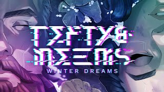 Winter Dreams Full Album - Synthwave, Electronic, Soul, Indie Pop
Winter Dreams! A final send off album for 2019 and the decade. We started writing this album right after we released Tefty & Meems last April. Its a continuation of our process. Everything has been written on hardware synths and performed like a band into Ableton Live.
With this album, we took the harmony vocals a step further and treated them like the final instrument that tied all the songs together. It was a ton of fun to write and produce!
Were looking forward to writing a lot more for you guys in 2020.
If youd like to support us, you can follow on Spotify, Twitter, and Instagram. You can also buy a copy of Winter Dreams on our Bandcamp page https://teftyandmeems.bandcamp.com/album/winter-dreams
Thank you for listening!
Tefty & Meems
Winter Dreams album cover art by Ash! https://twitter.com/AR_McD
Tefty & Meems logo design by RottingJackal https://www.rottingjackal.com/
Spotify Music: https://open.spotify.com/artist/2wjY8wnR5VPznGWnCWUH9G
iTunes & Amazon: Search Tefty & Meems
Socials
https://twitter.com/teftyandmeems
https://www.instagram.com/teftyandmeems/
https://www.twitter.com/teft
https://www.instagram.com/teftyteft/
Equipment used:
Heres a photo of the setup https://www.instagram.com/p/B6ZJEZPFBnZ/?utm_source=ig_web_copy_link
Elektron Digitakt https://amzn.to/2XFGIlK
Elektron DIgitone https://amzn.to/2ZB2fxO
Elektron Analog Heat
Novation Peak https://amzn.to/2UCIj9X
Elektron Analog Four Mk2 https://amzn.to/2XKfPNz
Elektron Rytm Mk2 https://twitter.com/AR_McD
Behringer DeepMind 12 Desktop https://amzn.to/2XKJwhk
Behringer Model D https://amzn.to/2MBdIbE
Shure SM7b Microphone https://amzn.to/2ZzfeA7
Meems Headphones https://amzn.to/2DCKhSi
Teftys Headphones https://amzn.to/2IXZ65o
Arturia Keystep https://amzn.to/2XGM40b Winter Dreams Full Album - Synthwave, Electronic, Soul, Indie Pop
