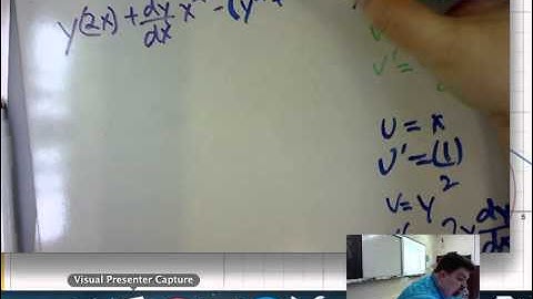 AP Calculus 3.7 Implicit Differentiation HW 13
