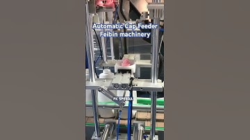 Automatic Cap feeder machine #cappingmachine #bottlecappingmachine #capper #automaticfeeder #capping
