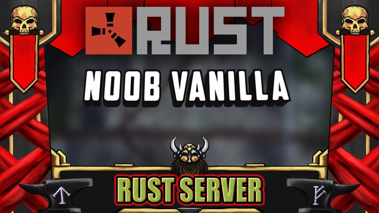 Server pro RUST - Vanilla Noob - YouTube