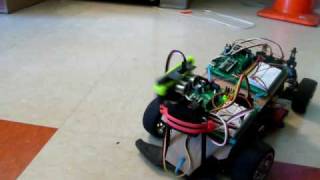 Autonomous Rc Car - Sensor Running - Uat