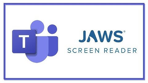 Using the Microsoft Teams Files Tab with JAWS