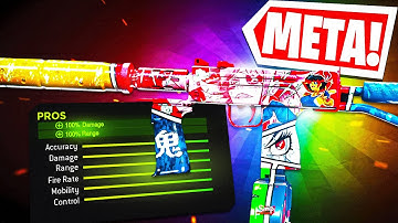 new MAC 10 Loadout is *BROKEN* in WARZONE! 😳 (Best MAC 10 Class Setup Meta)