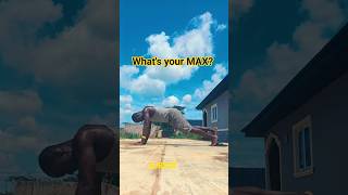 what's your max #subscribe #pushups #motivation