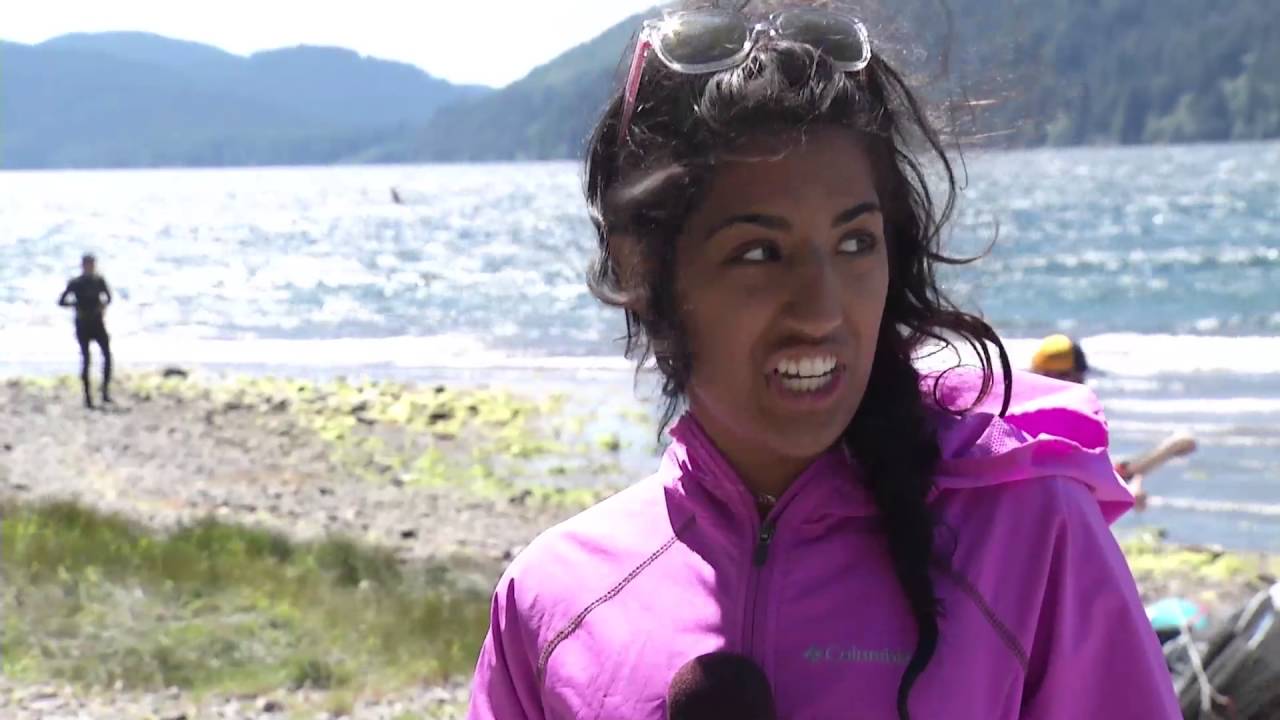 Nitinat Lake Kite Boarding - Shaw TV Port Alberni