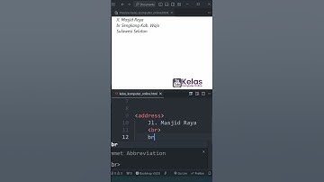 Belajar HTML dari Nol untuk Pemula: Fungsi dan Cara Penggunaan Tag address dalam HTML
