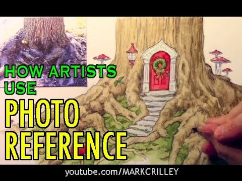 markcrilley leopard How Artists Use Photo Reference: Fantasy Illustration