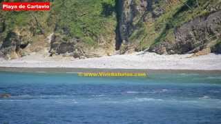 Playas Asturias: Playa de Cartavio