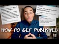 How To Get Published As A PreMed Or Medical Student