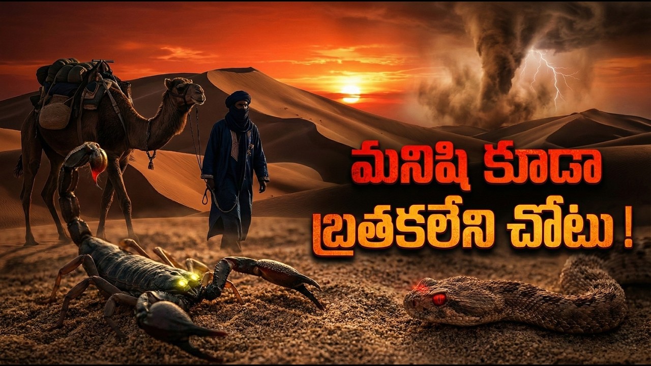 Once Green Land 🌍 → Now Death Desert 🔥 | Sahara Desert Shocking Truth