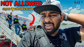 Chennai to South Africa 🔥Worst Experience Ever🥲 | Cherry Vlogs image