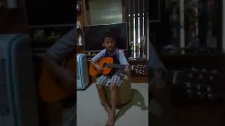 Belajar cord gital lagu Naik Delman