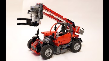 Lego Technic Telehandler (Remote Controlled)
