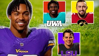 NCAA Builds Our Madden Team!