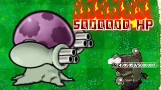 5000000 HP gargantuar, which combination can defeat it❓❗ - Make subscriber video❗