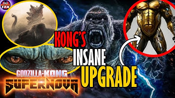 Huge Kong Leaks Tease Government Invasion, Major "Armored" Upgrade | Godzilla x Kong: Supernova