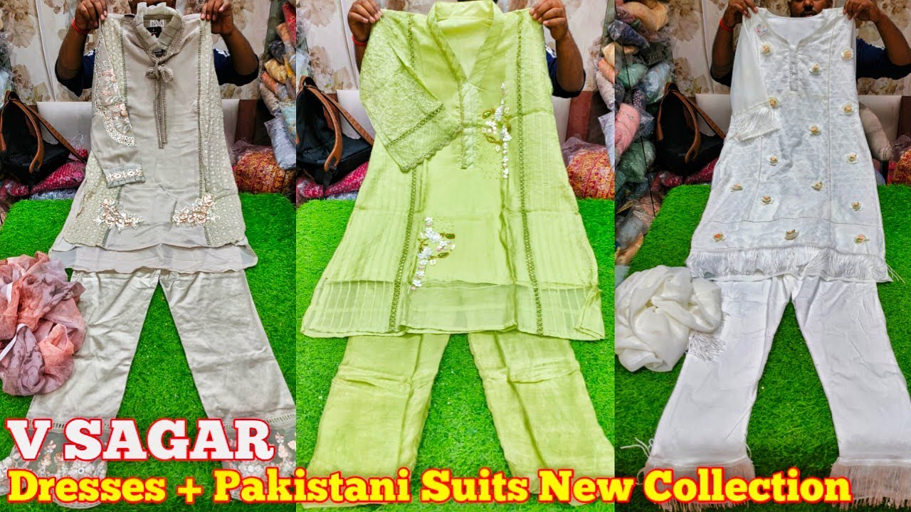 Pakistan Sagar R V SAGAR ! New Special Pakistani Suits + Readymade Dresses ! मात्र 650 ...