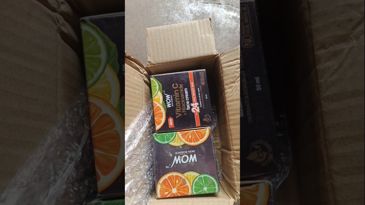 wow skin science vitamin c cream 