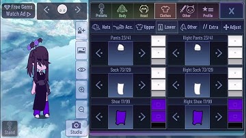 How to make my gacha club oc! Offline code in desc and pinned comment