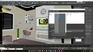 How to use Batch Render in 3ds max to render multiple cameras