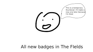 How To Get All New Badges In The Field Arms & Combatants Update On Roblox