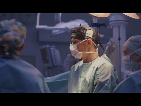 Laparoskopska operacija ledvice (urolog Gregor Hlebič, dr. med.)