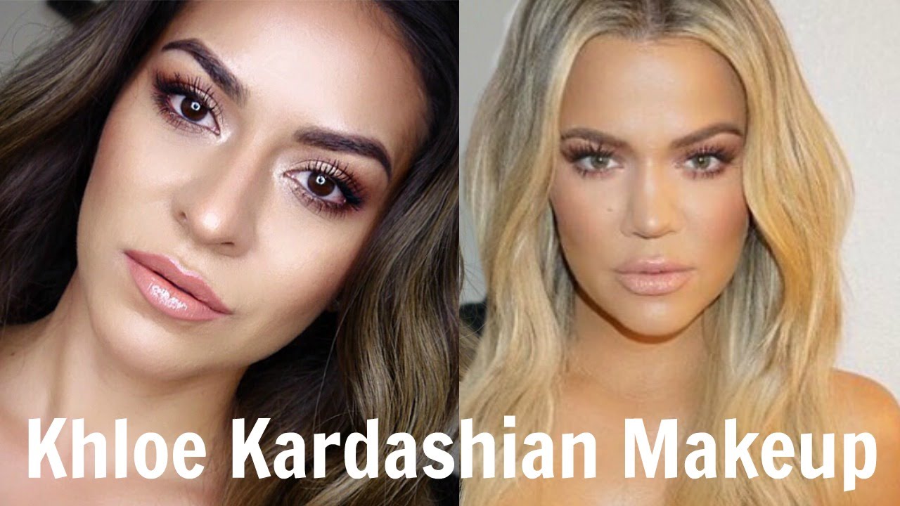 Khloe Kardashian Makeup Tutorial Bronzed Glow Everyday Summer