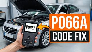 How To Fix P066A Code - Cylinder 1 Glow Plug Circuit Low Issue
