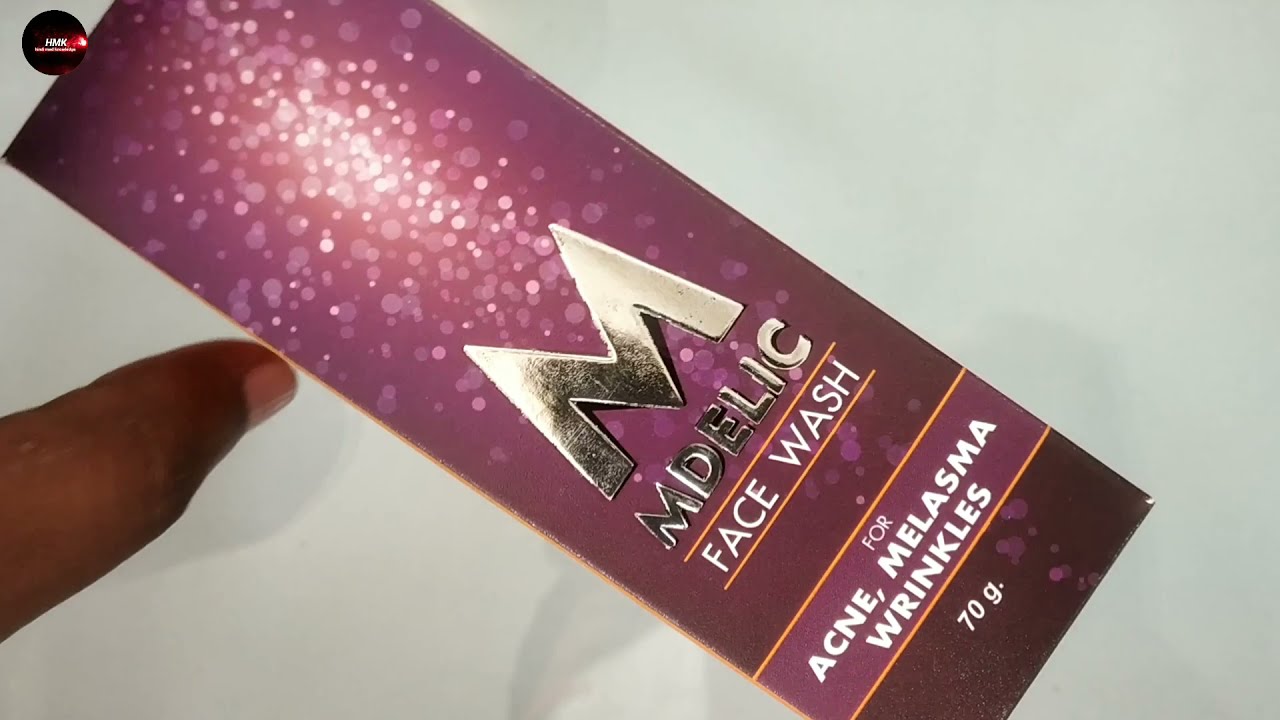 Mdelic face wash use in hindi mdelic facewash benefits mdelic face wash