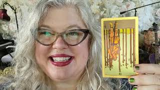 Wednesday Card: Nine of Wands reversed