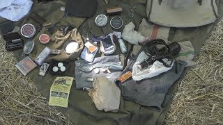 :        /Personal items in Wehrmacht soldier bags