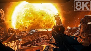 Sun's Orbit (Mining Facility Scorching Operation) Call of Duty Infinite Warfare - 8K