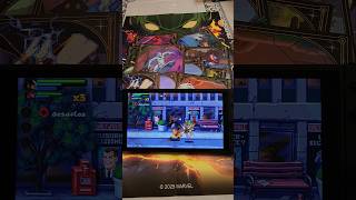 Marvel cosmic invasion nintendo switch 2 gameplay